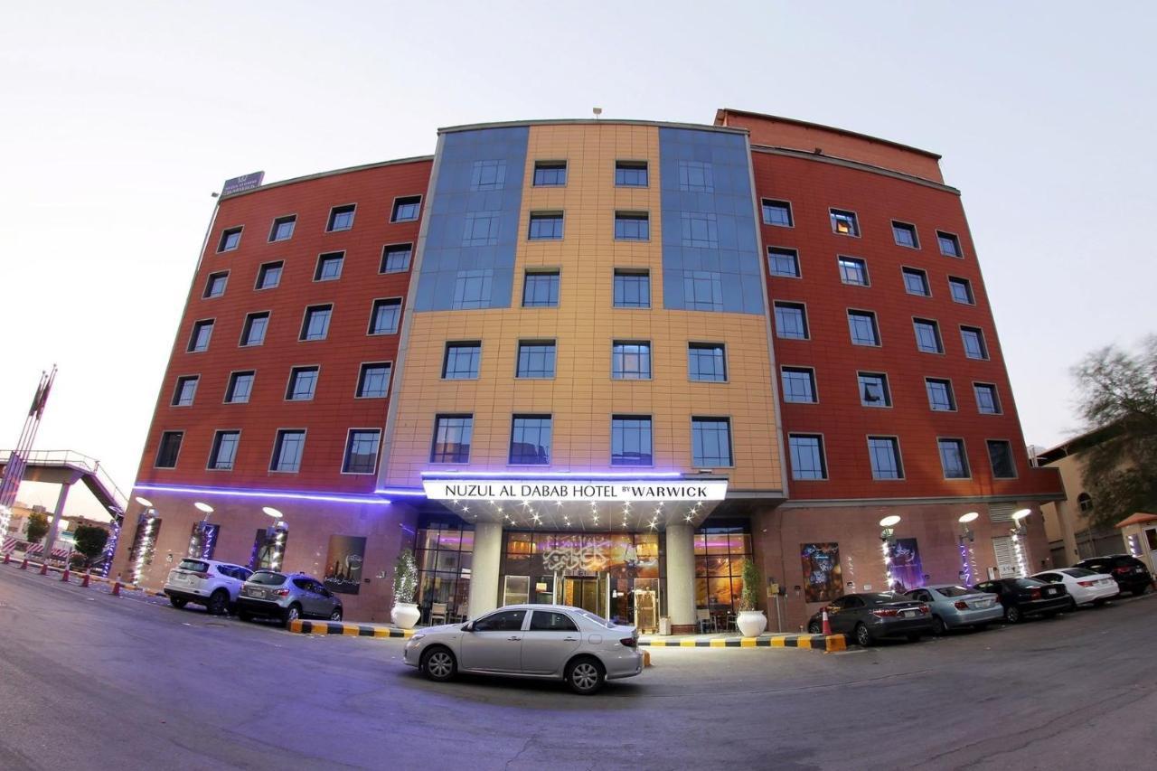 Warwick Al Dabab Riade Exterior foto