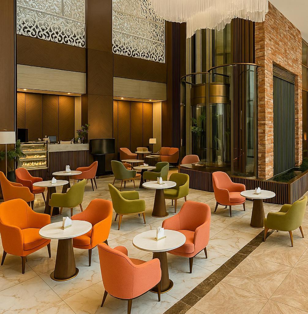 Warwick Al Dabab Riade Exterior foto