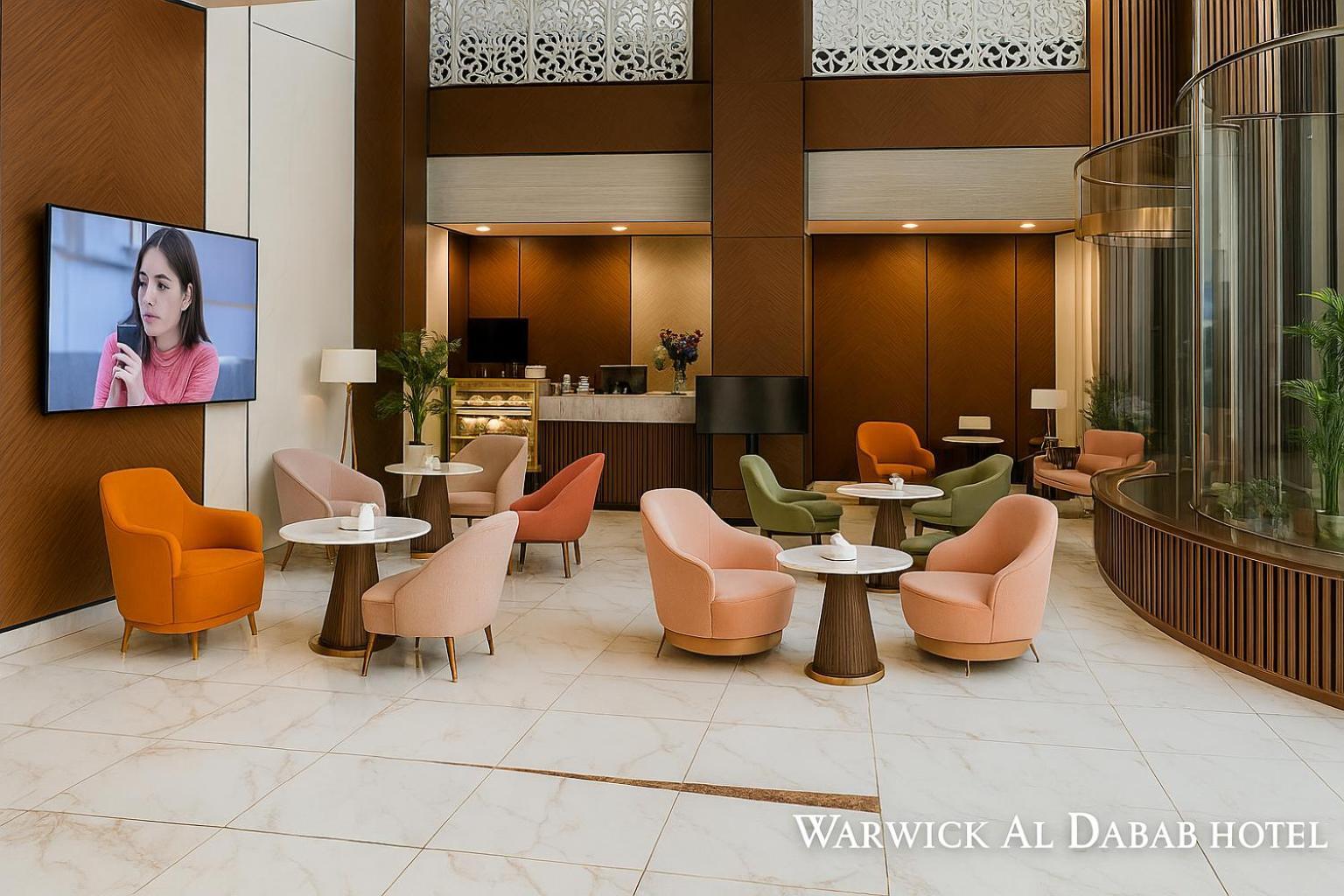 Warwick Al Dabab Riade Exterior foto